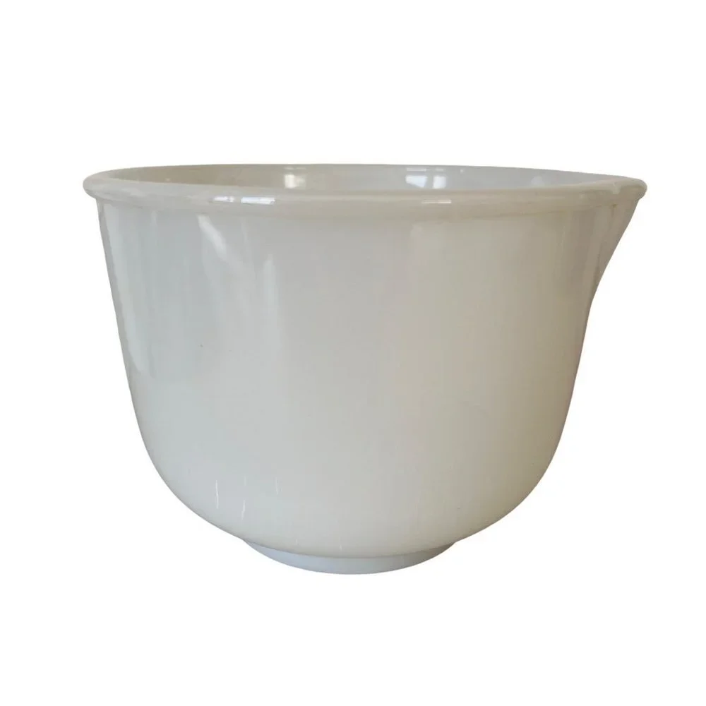 Glasbake for Sunbeam Vintage Mixing Bowl 12